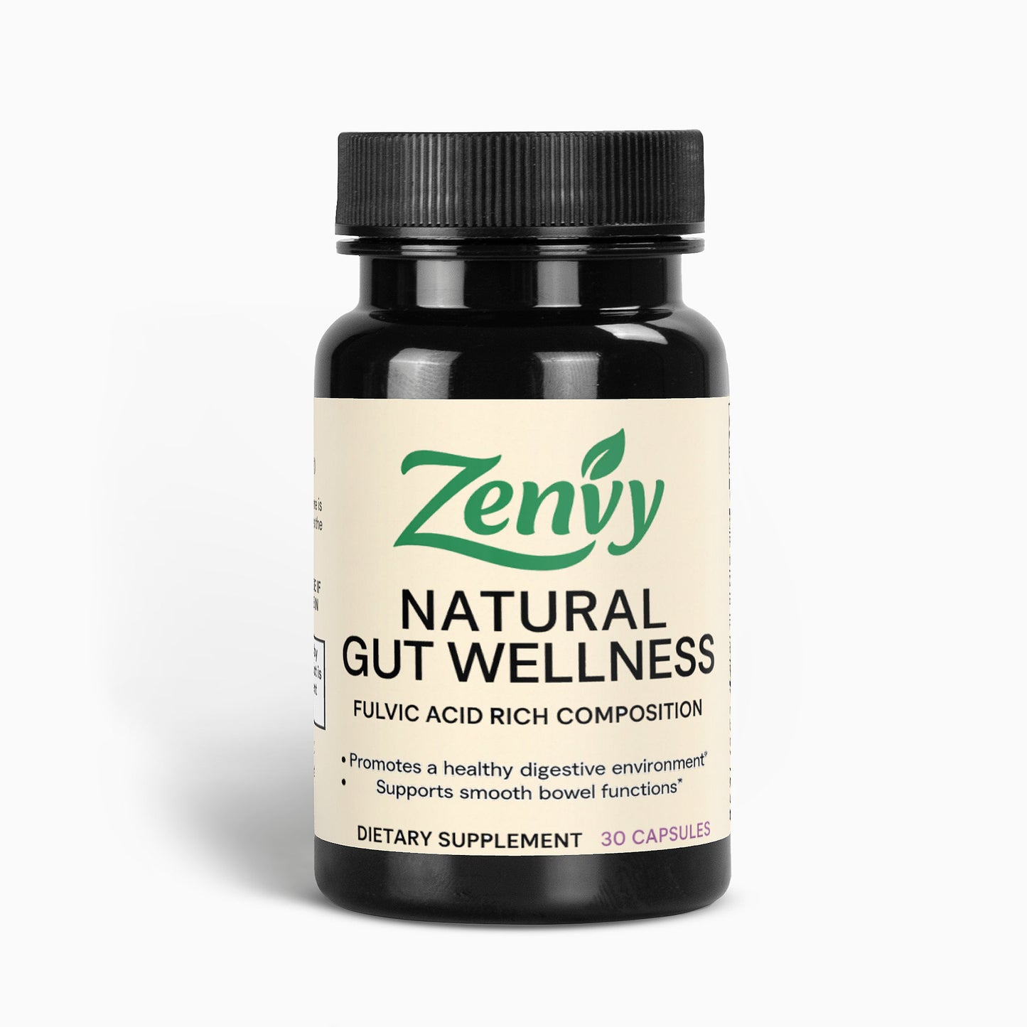 Natural Gut Wellness Capsules
