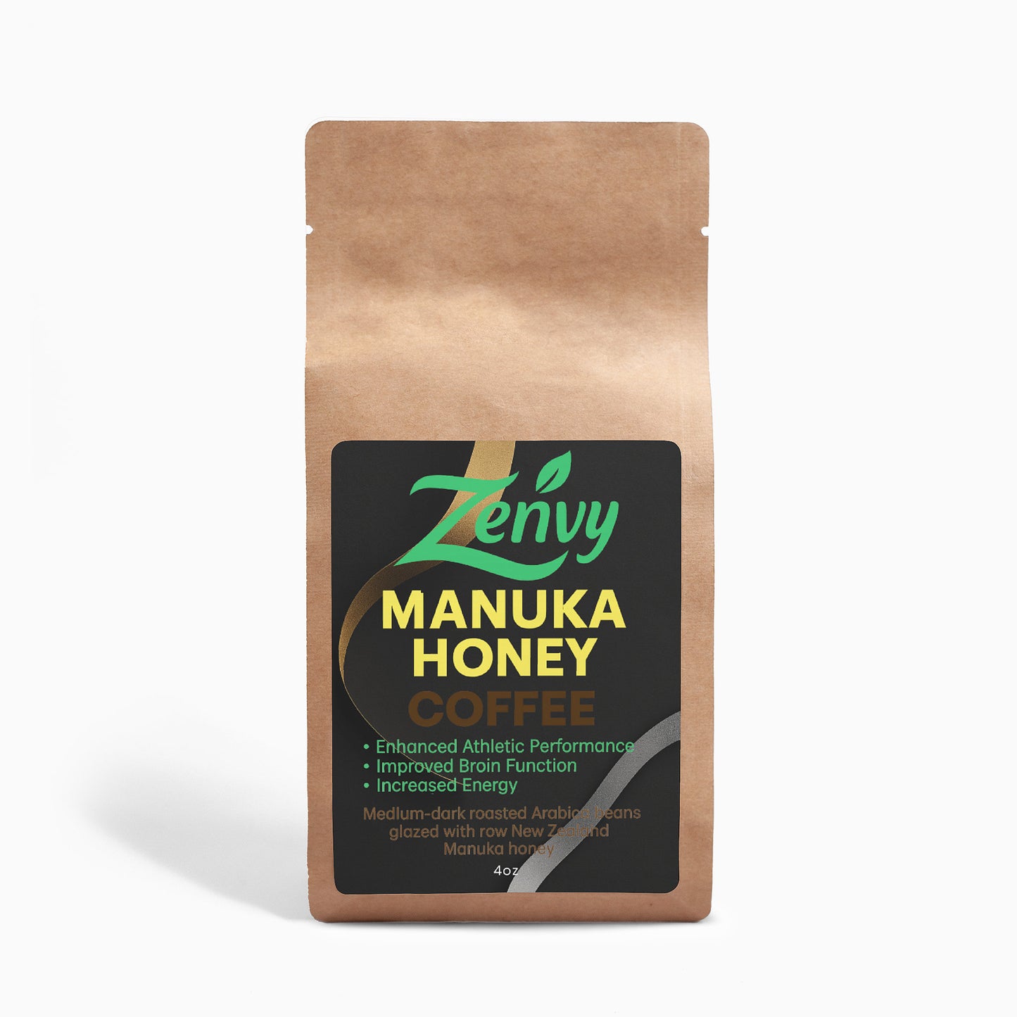 Manuka Honey Coffee 4oz