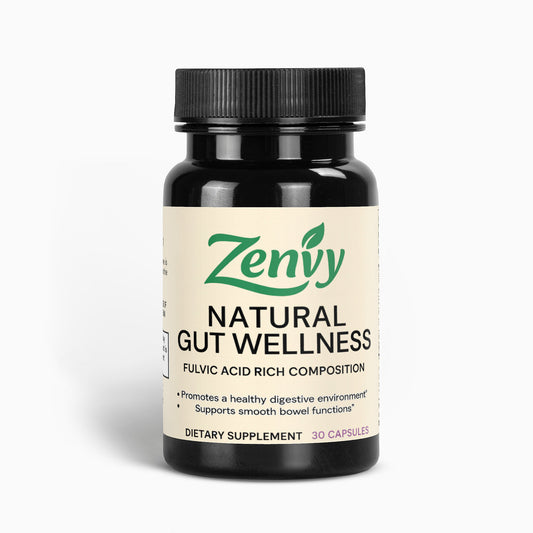 Natural Gut Wellness Capsules