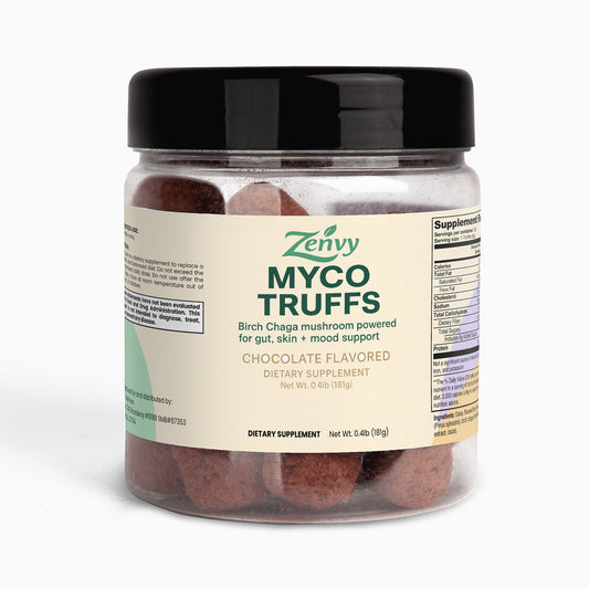 MycoTruffs (chocolate flavored truffles)