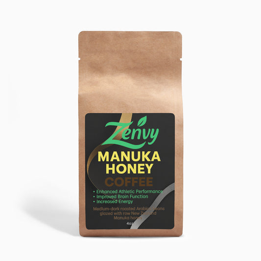Manuka Honey Coffee 4oz
