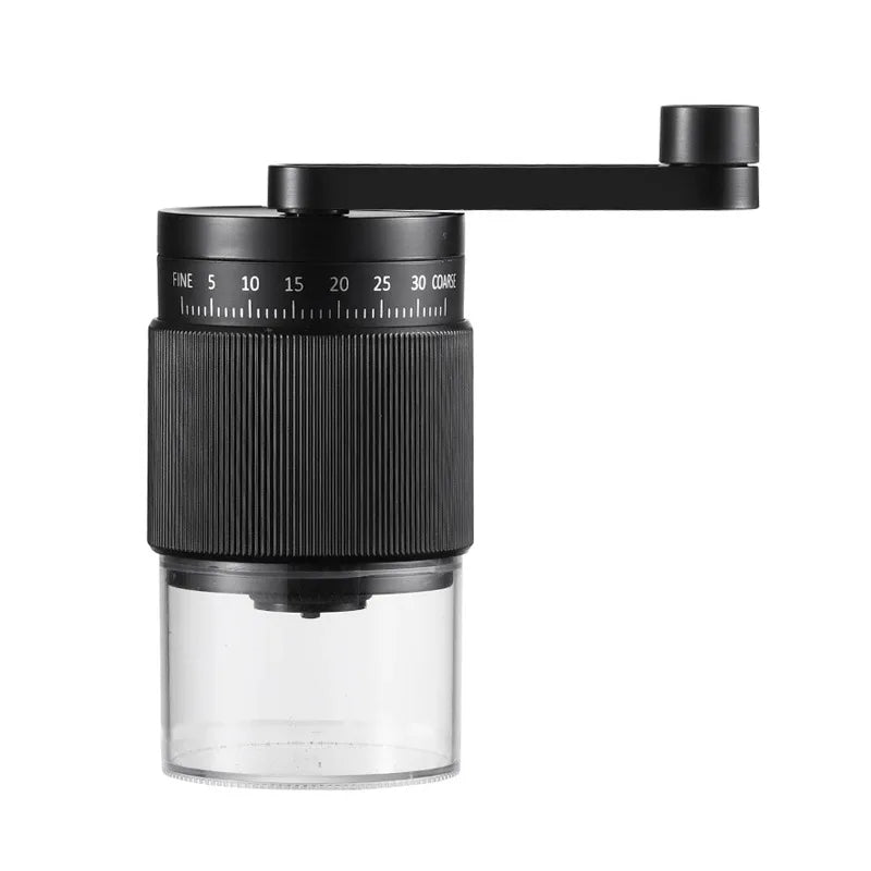 35-Gears Coffee Grinder Manual Coffee Grinder External Adjustable Professional Manual Burr Coffee Bean Grinding Machine for Home